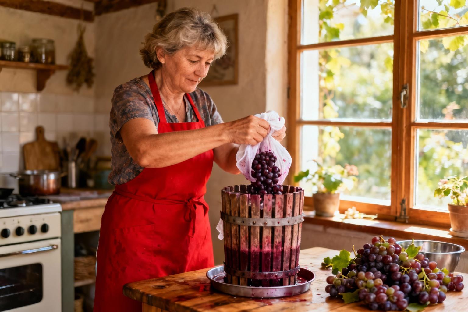 Comment faire du jus de raisin maison facilement et le conserver
