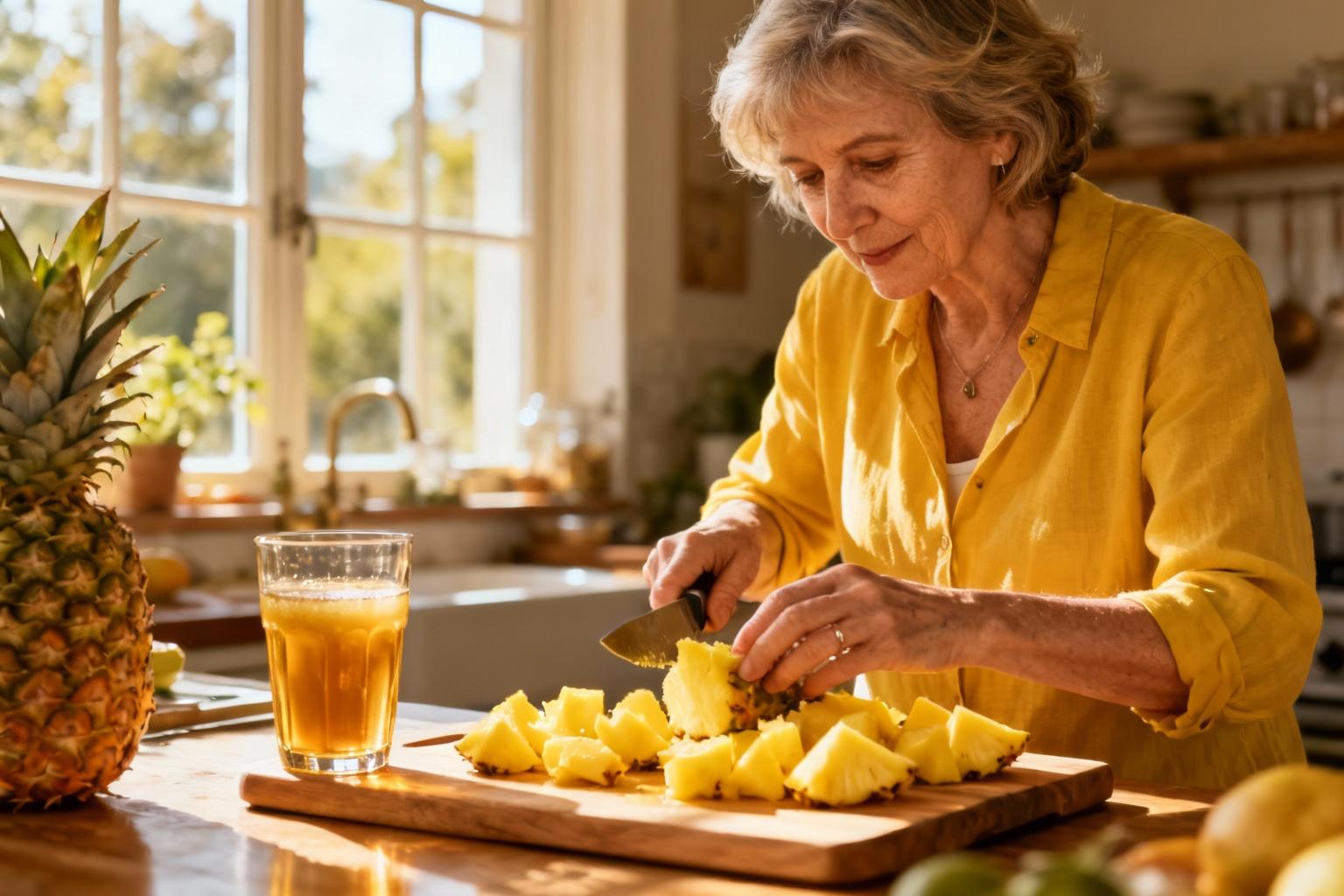 Comment faire un jus d’ananas maison délicieux et naturel
