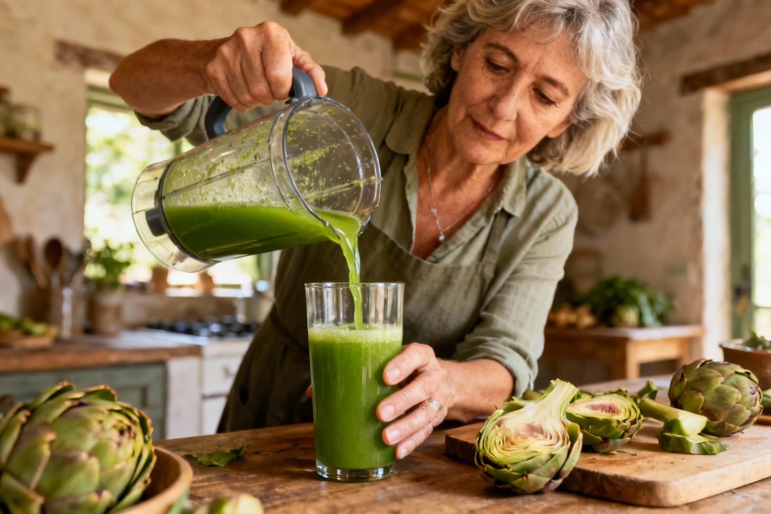 Comment préparer un jus d’artichaut maison efficace pour détoxifier