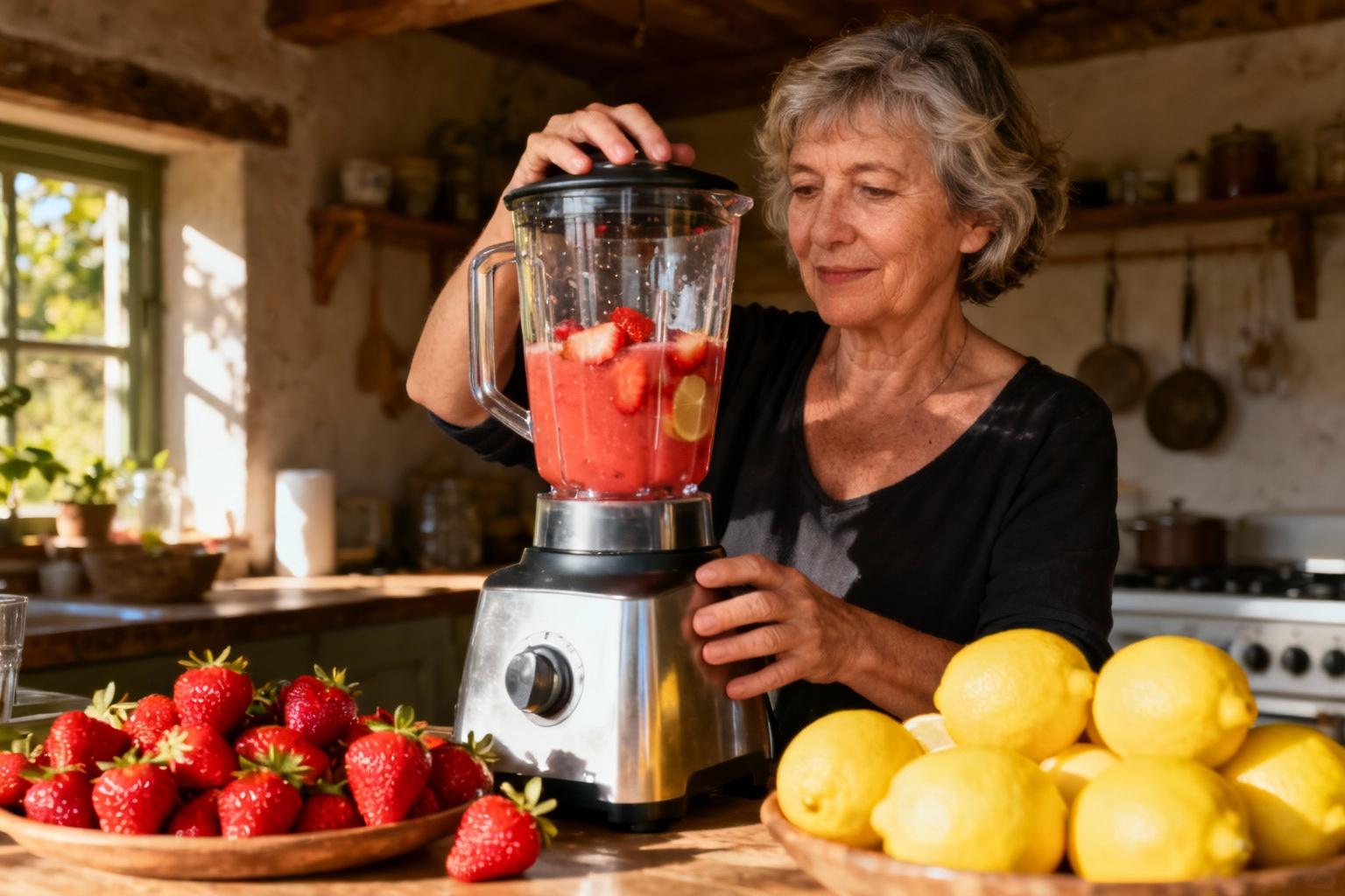 Comment faire un jus de fruit maison avec un simple blender