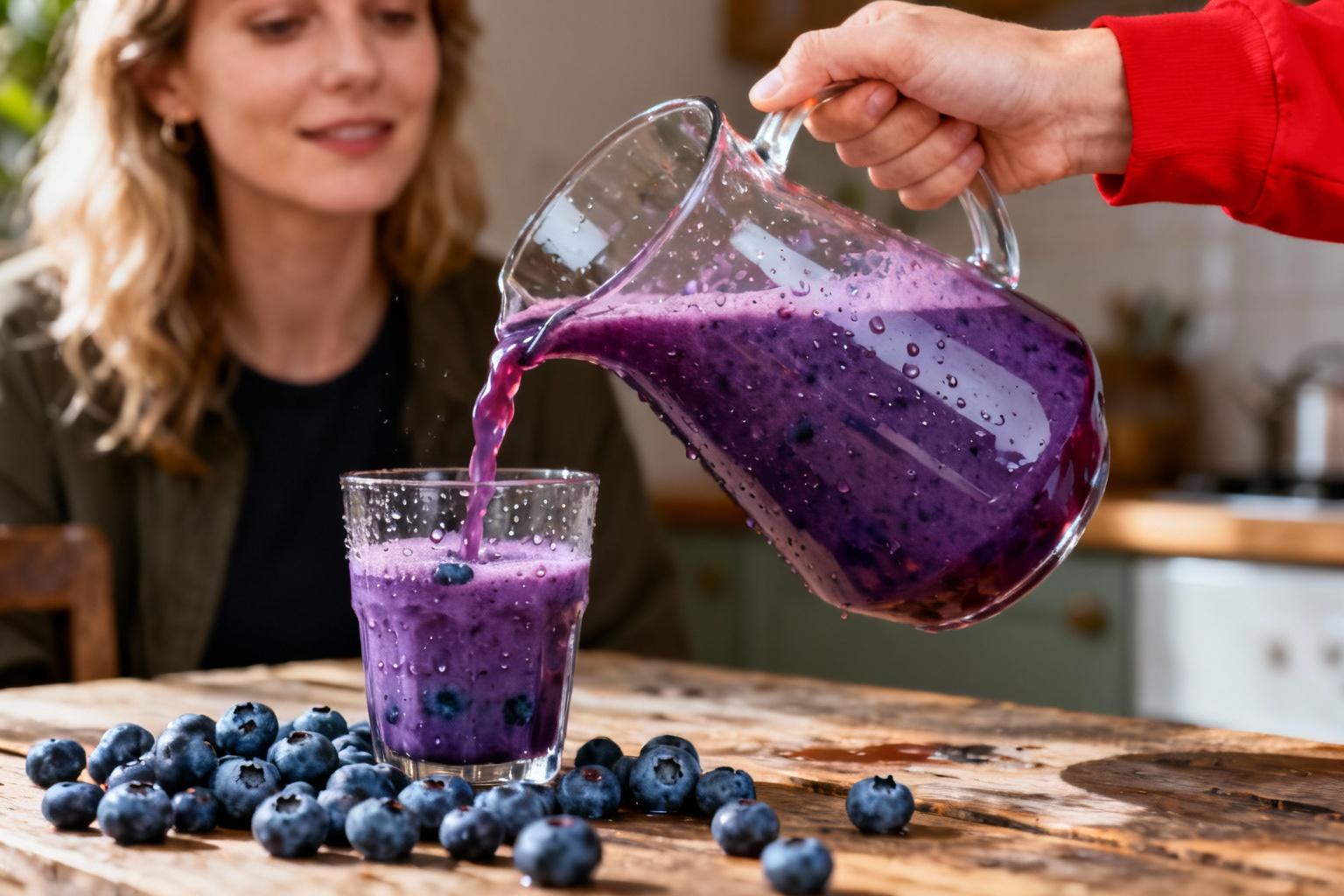 Comment faire du jus de bleuet maison savoureux et riche en antioxydants