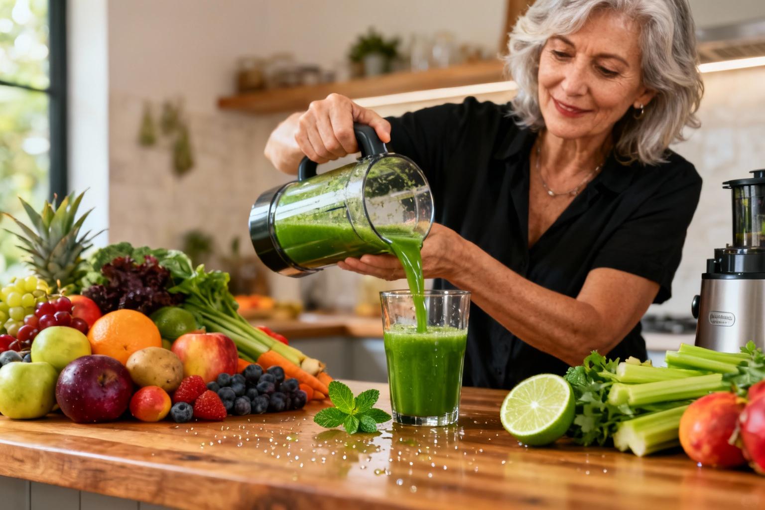 7 recettes de jus maison à l’extracteur faciles et savoureuses